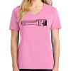 Ladies Core Cotton V Neck Tee Thumbnail