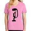Ladies Core Cotton V Neck Tee Thumbnail