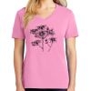 Ladies Core Cotton V Neck Tee Thumbnail