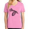 Ladies Core Cotton V Neck Tee Thumbnail