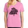 Ladies Core Cotton V Neck Tee Thumbnail