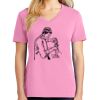 Ladies Core Cotton V Neck Tee Thumbnail