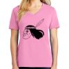 Ladies Core Cotton V Neck Tee Thumbnail