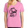 Ladies Core Cotton V Neck Tee Thumbnail