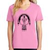 Ladies Core Cotton V Neck Tee Thumbnail