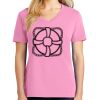 Ladies Core Cotton V Neck Tee Thumbnail