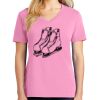 Ladies Core Cotton V Neck Tee Thumbnail