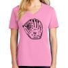 Ladies Core Cotton V Neck Tee Thumbnail