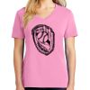 Ladies Core Cotton V Neck Tee Thumbnail