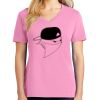 Ladies Core Cotton V Neck Tee Thumbnail