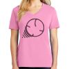 Ladies Core Cotton V Neck Tee Thumbnail
