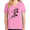 Ladies Core Cotton V Neck Tee Thumbnail
