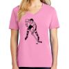 Ladies Core Cotton V Neck Tee Thumbnail