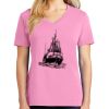 Ladies Core Cotton V Neck Tee Thumbnail