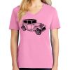 Ladies Core Cotton V Neck Tee Thumbnail