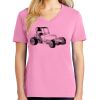 Ladies Core Cotton V Neck Tee Thumbnail