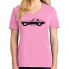 Ladies Core Cotton V Neck Tee Thumbnail