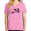 Ladies Core Cotton V Neck Tee Thumbnail