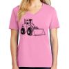 Ladies Core Cotton V Neck Tee Thumbnail