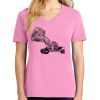 Ladies Core Cotton V Neck Tee Thumbnail