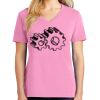 Ladies Core Cotton V Neck Tee Thumbnail