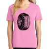Ladies Core Cotton V Neck Tee Thumbnail