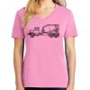 Ladies Core Cotton V Neck Tee Thumbnail
