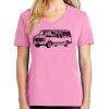 Ladies Core Cotton V Neck Tee Thumbnail