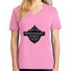 Ladies Core Cotton V Neck Tee Thumbnail