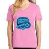 Ladies Core Cotton V Neck Tee Thumbnail