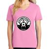 Ladies Core Cotton V Neck Tee Thumbnail