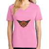 Ladies Core Cotton V Neck Tee Thumbnail