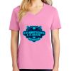 Ladies Core Cotton V Neck Tee Thumbnail