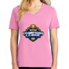 Ladies Core Cotton V Neck Tee Thumbnail