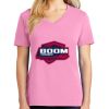 Ladies Core Cotton V Neck Tee Thumbnail