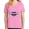 Ladies Core Cotton V Neck Tee Thumbnail