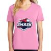 Ladies Core Cotton V Neck Tee Thumbnail