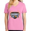 Ladies Core Cotton V Neck Tee Thumbnail