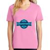 Ladies Core Cotton V Neck Tee Thumbnail