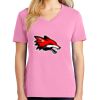 Ladies Core Cotton V Neck Tee Thumbnail