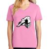 Ladies Core Cotton V Neck Tee Thumbnail