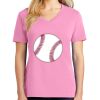 Ladies Core Cotton V Neck Tee Thumbnail