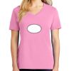 Ladies Core Cotton V Neck Tee Thumbnail