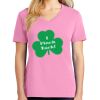 Ladies Core Cotton V Neck Tee Thumbnail