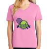 Ladies Core Cotton V Neck Tee Thumbnail