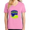 Ladies Core Cotton V Neck Tee Thumbnail