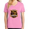 Ladies Core Cotton V Neck Tee Thumbnail