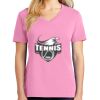 Ladies Core Cotton V Neck Tee Thumbnail