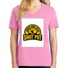 Ladies Core Cotton V Neck Tee Thumbnail