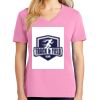 Ladies Core Cotton V Neck Tee Thumbnail